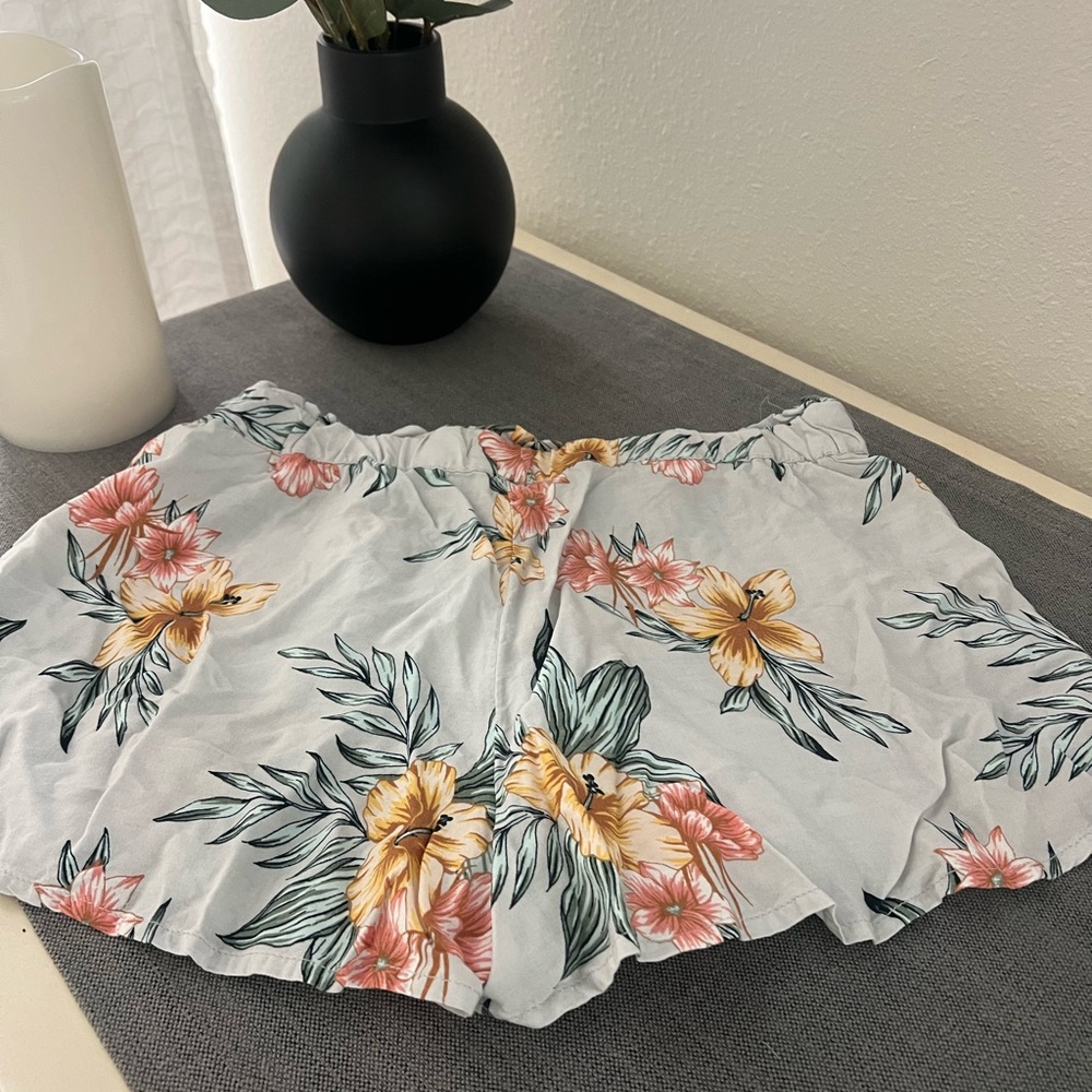 Roxy Floral  Boardshorts - Cool Blue Island Time - size Small - Picture 8 of 8